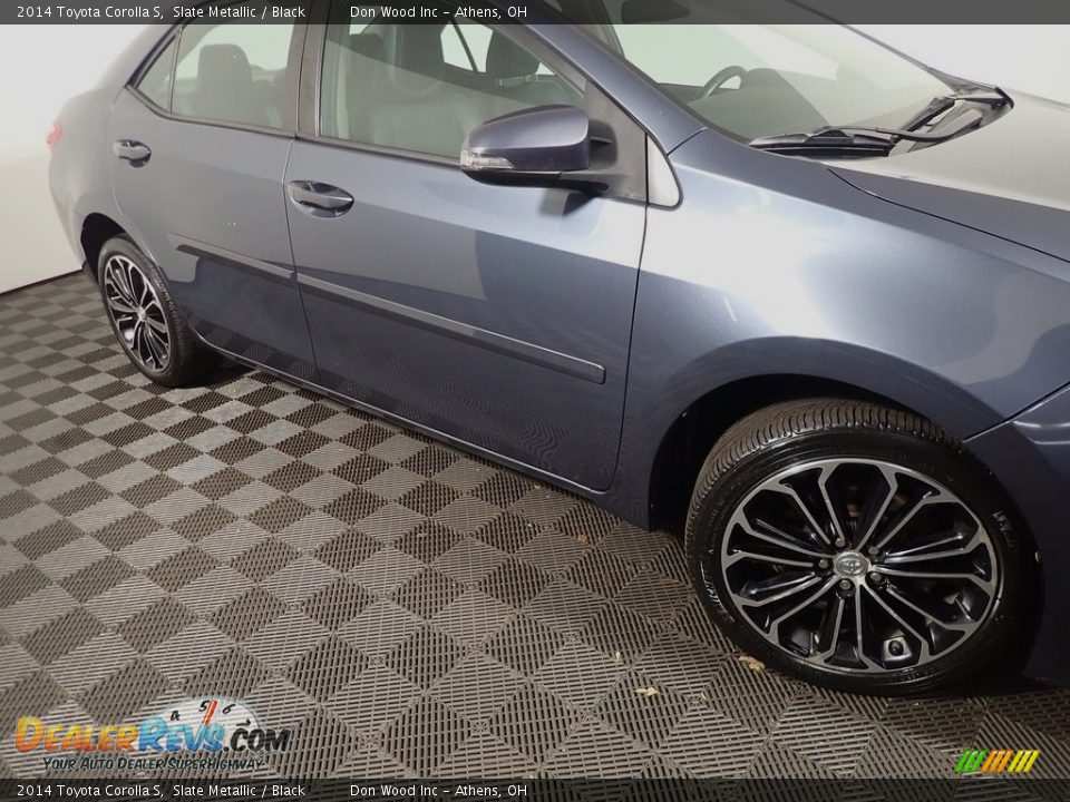 2014 Toyota Corolla S Slate Metallic / Black Photo #6