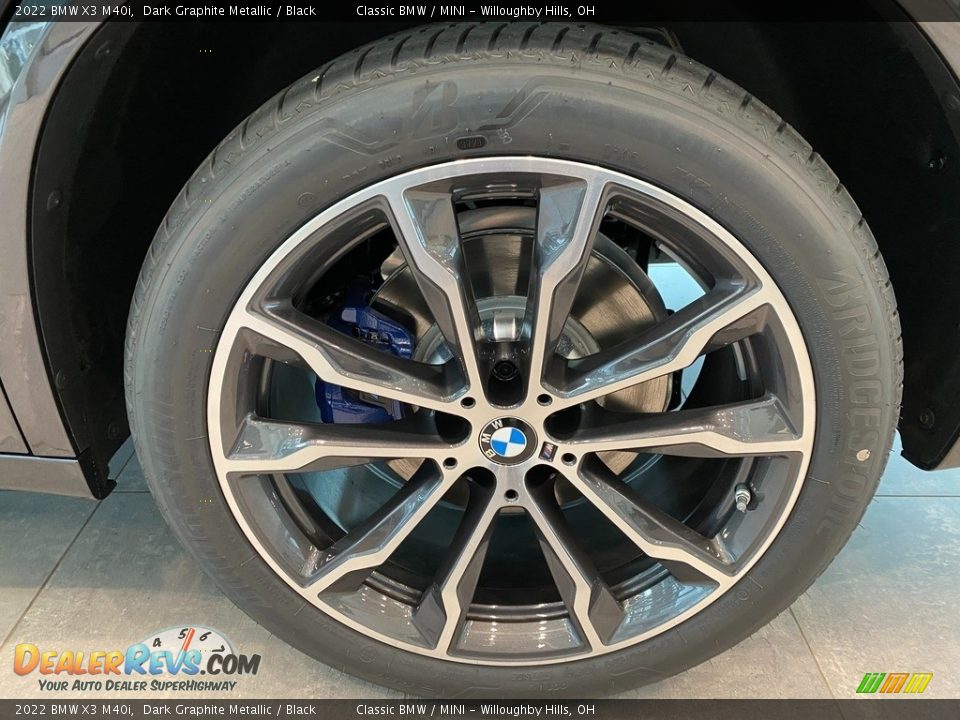 2022 BMW X3 M40i Wheel Photo #3