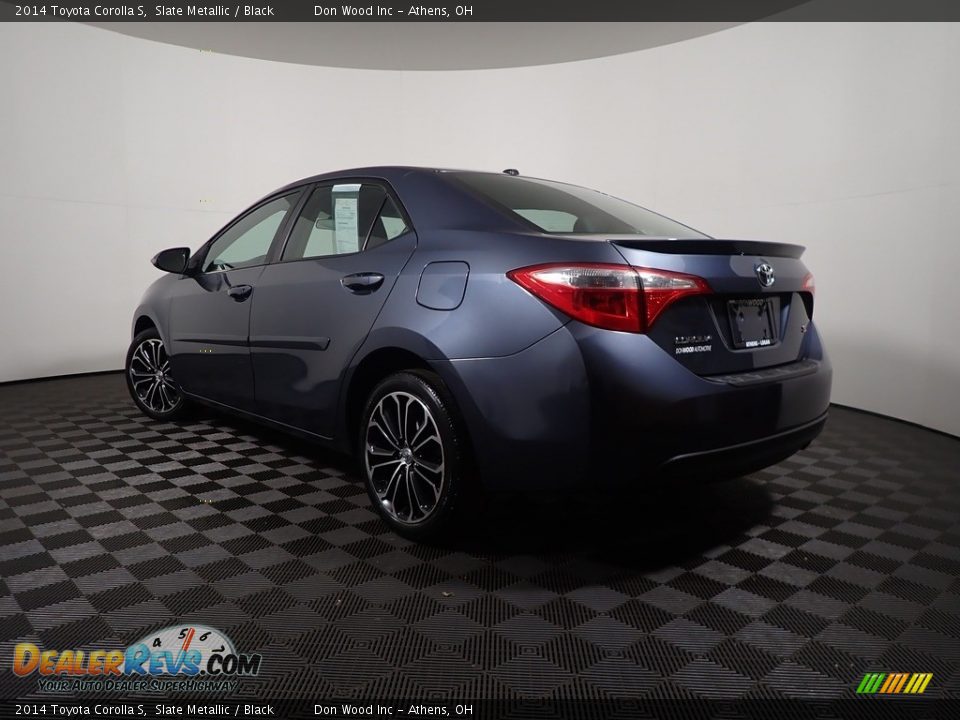 2014 Toyota Corolla S Slate Metallic / Black Photo #13
