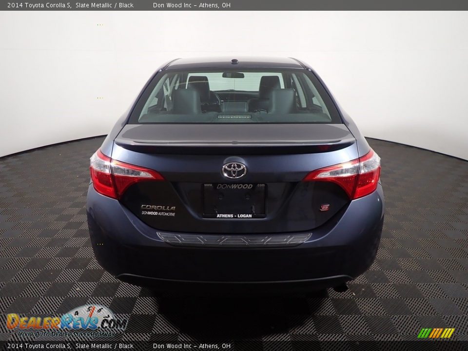 2014 Toyota Corolla S Slate Metallic / Black Photo #15