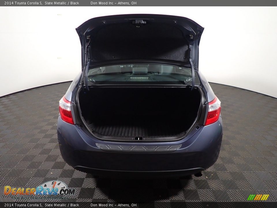 2014 Toyota Corolla S Slate Metallic / Black Photo #16