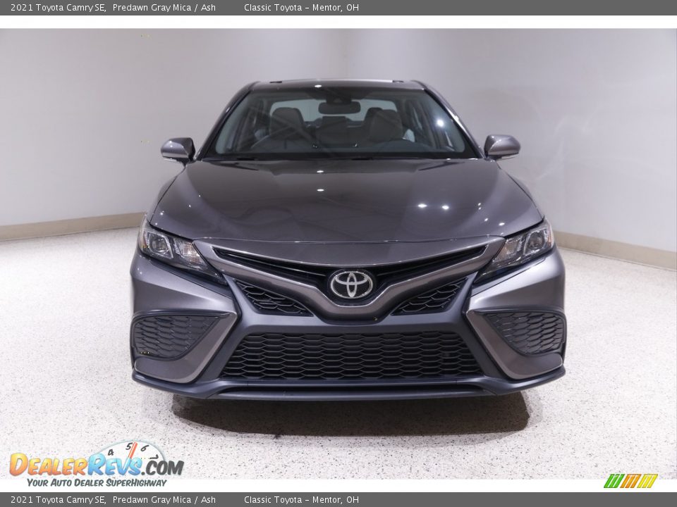 2021 Toyota Camry SE Predawn Gray Mica / Ash Photo #2