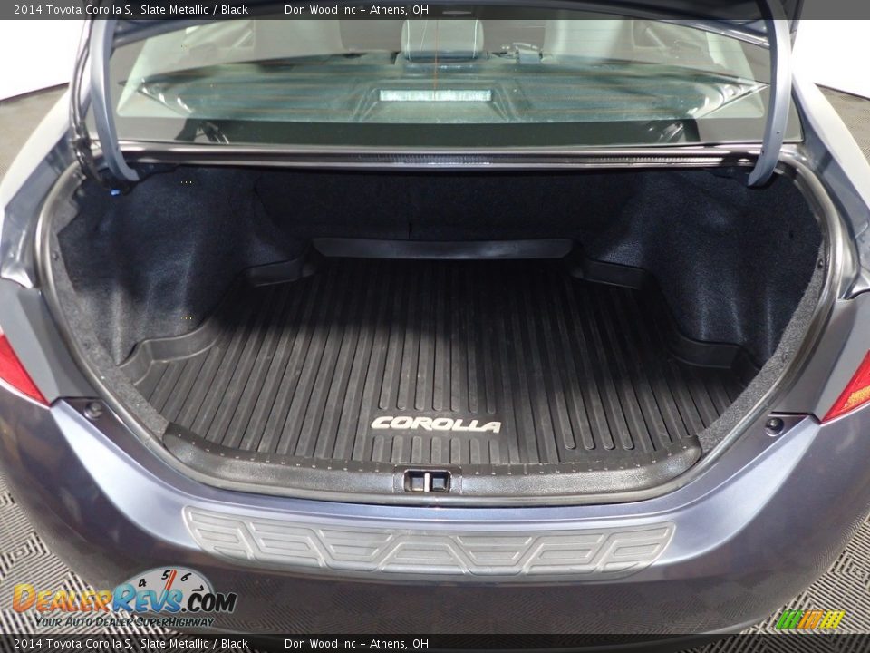 2014 Toyota Corolla S Slate Metallic / Black Photo #17