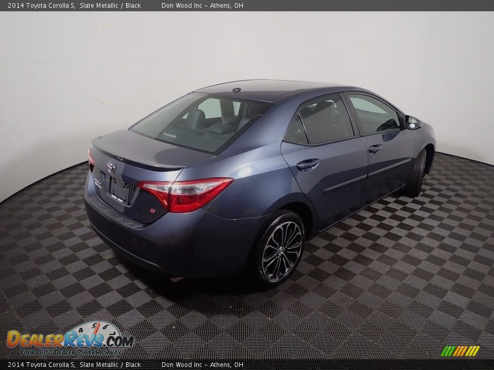 2014 Toyota Corolla S Slate Metallic / Black Photo #19
