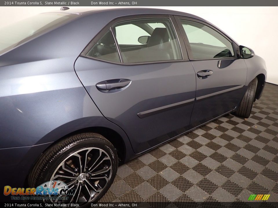 2014 Toyota Corolla S Slate Metallic / Black Photo #21