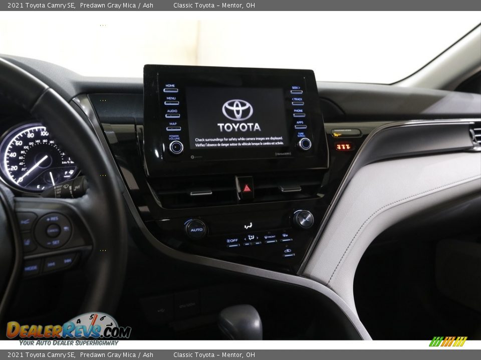 2021 Toyota Camry SE Predawn Gray Mica / Ash Photo #9