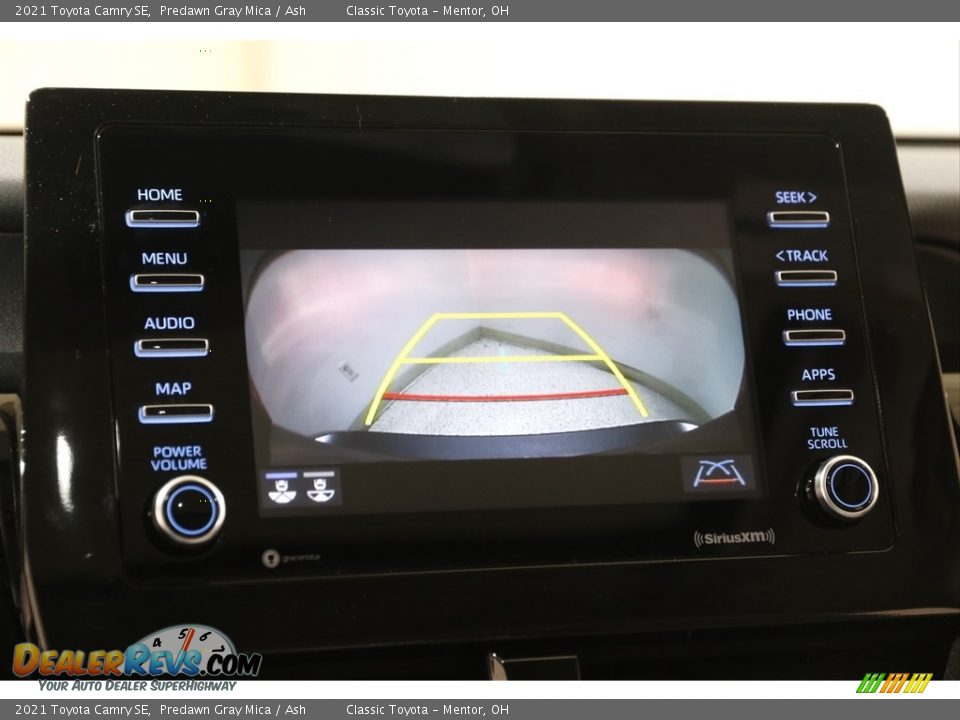 2021 Toyota Camry SE Predawn Gray Mica / Ash Photo #11