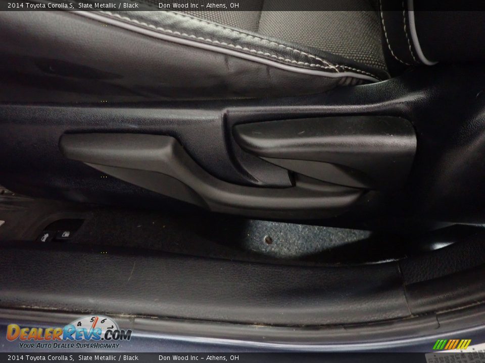 2014 Toyota Corolla S Slate Metallic / Black Photo #25
