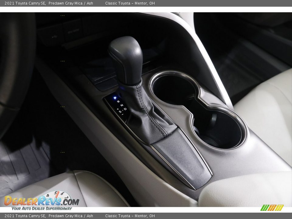 2021 Toyota Camry SE Predawn Gray Mica / Ash Photo #12