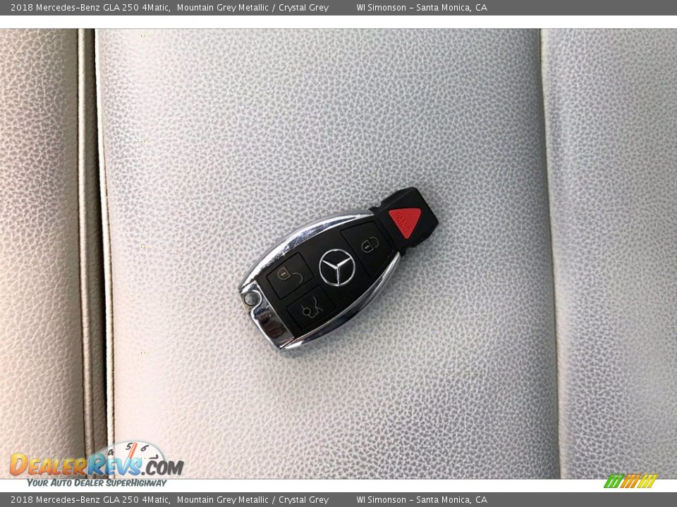 Keys of 2018 Mercedes-Benz GLA 250 4Matic Photo #11