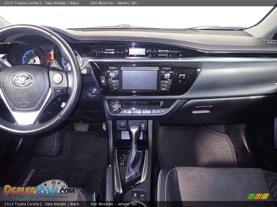 2014 Toyota Corolla S Slate Metallic / Black Photo #27