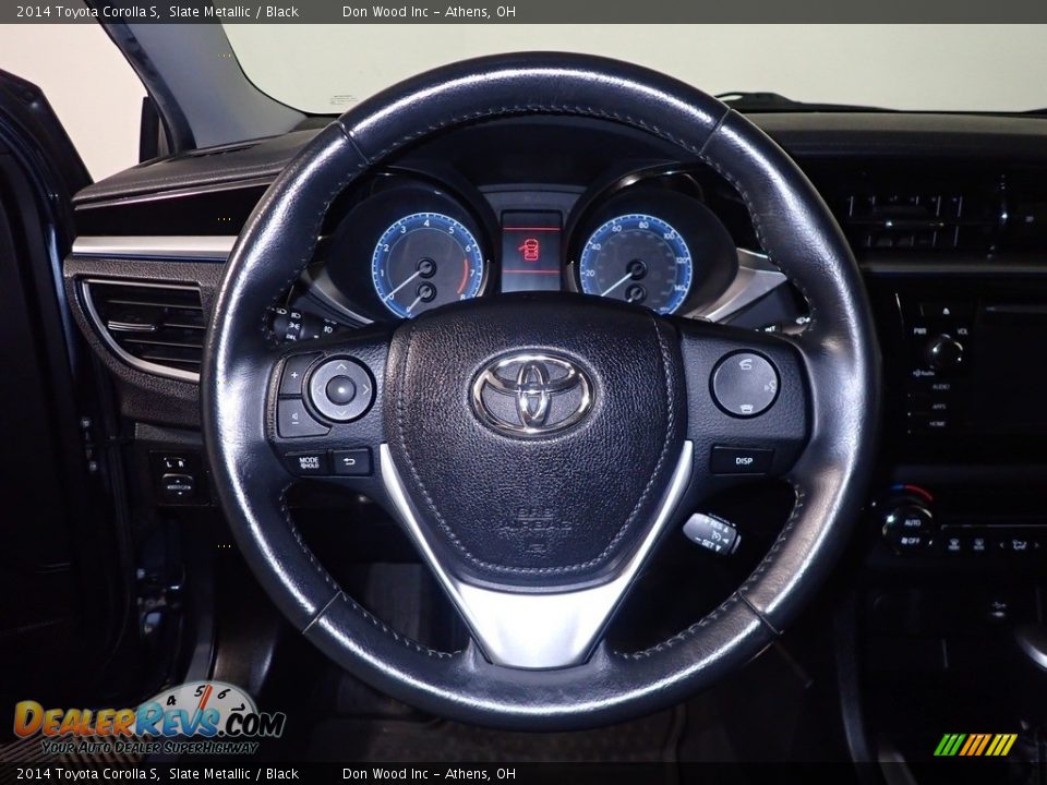 2014 Toyota Corolla S Slate Metallic / Black Photo #29