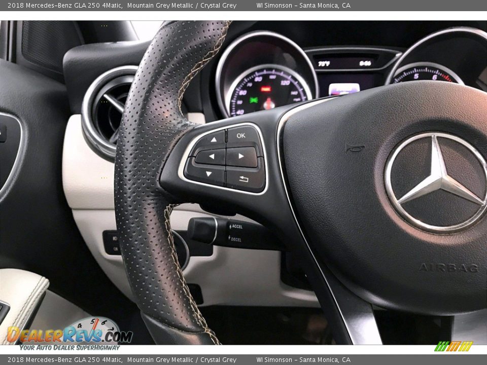 2018 Mercedes-Benz GLA 250 4Matic Steering Wheel Photo #15