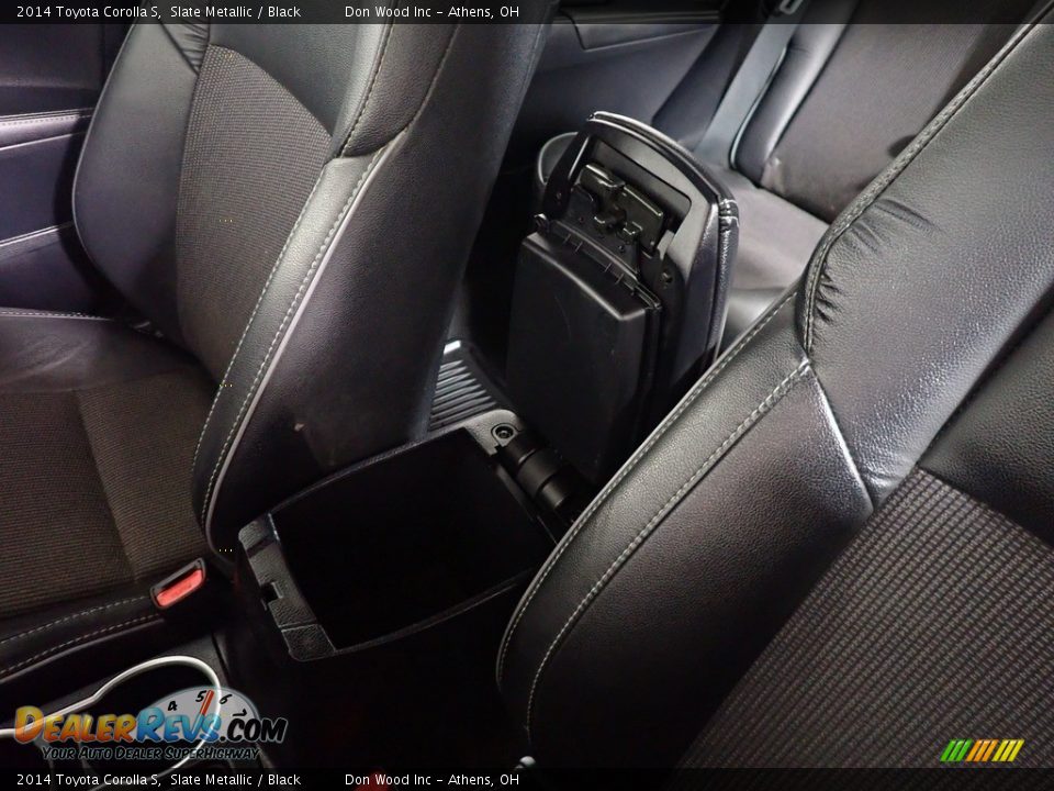 2014 Toyota Corolla S Slate Metallic / Black Photo #35