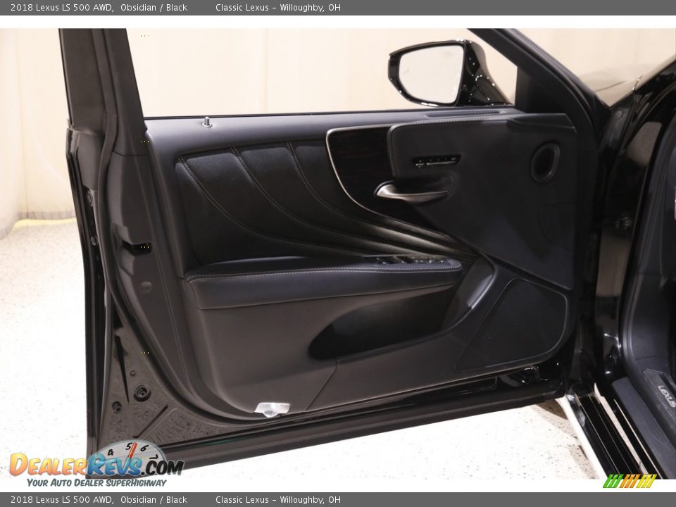 Door Panel of 2018 Lexus LS 500 AWD Photo #4