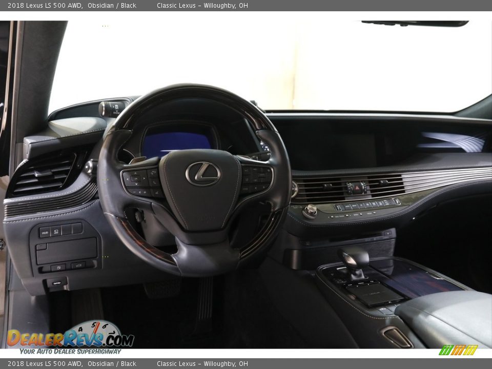 Dashboard of 2018 Lexus LS 500 AWD Photo #6