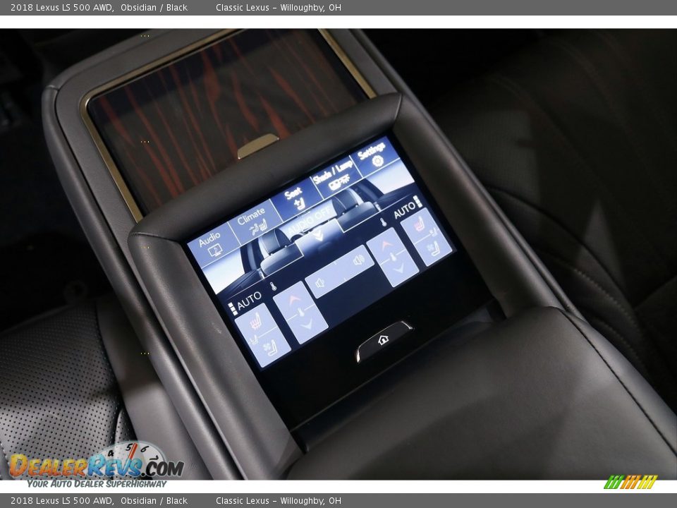 Controls of 2018 Lexus LS 500 AWD Photo #21