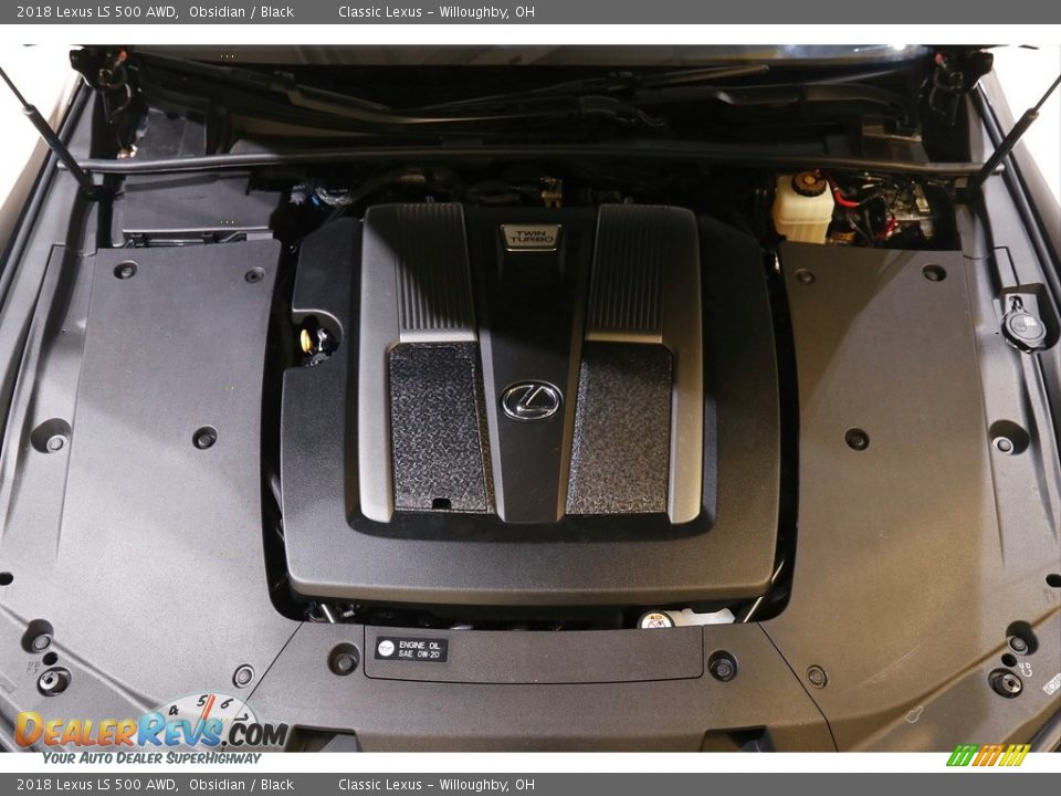2018 Lexus LS 500 AWD 3.5 Liter DOHC 24-Valve VVT-i V6 Engine Photo #23