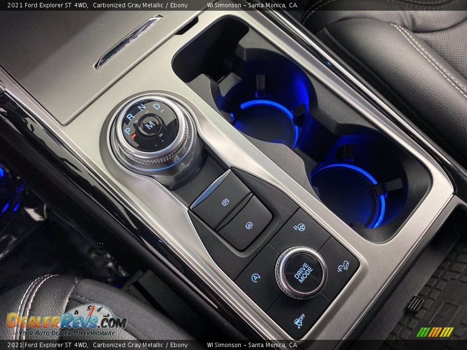 2021 Ford Explorer ST 4WD Carbonized Gray Metallic / Ebony Photo #26