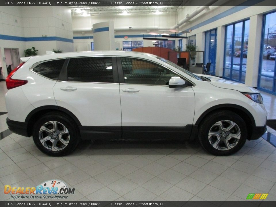 2019 Honda CR-V EX AWD Platinum White Pearl / Black Photo #4