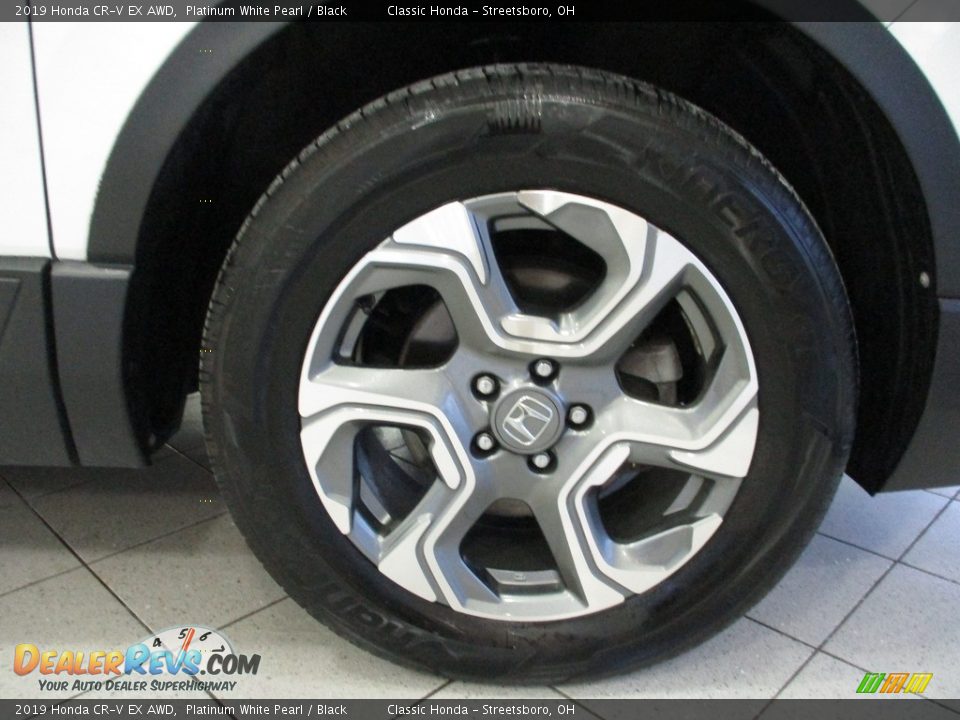 2019 Honda CR-V EX AWD Platinum White Pearl / Black Photo #5