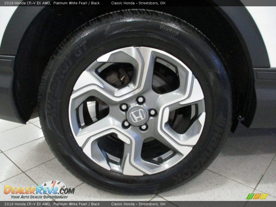 2019 Honda CR-V EX AWD Platinum White Pearl / Black Photo #6