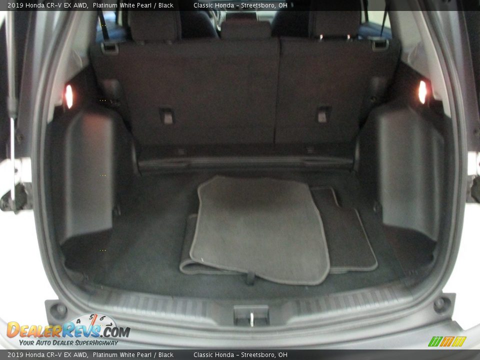 2019 Honda CR-V EX AWD Platinum White Pearl / Black Photo #13
