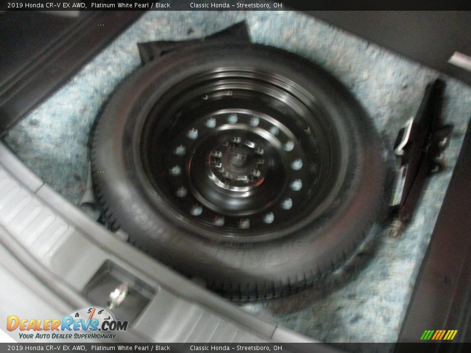 2019 Honda CR-V EX AWD Platinum White Pearl / Black Photo #14