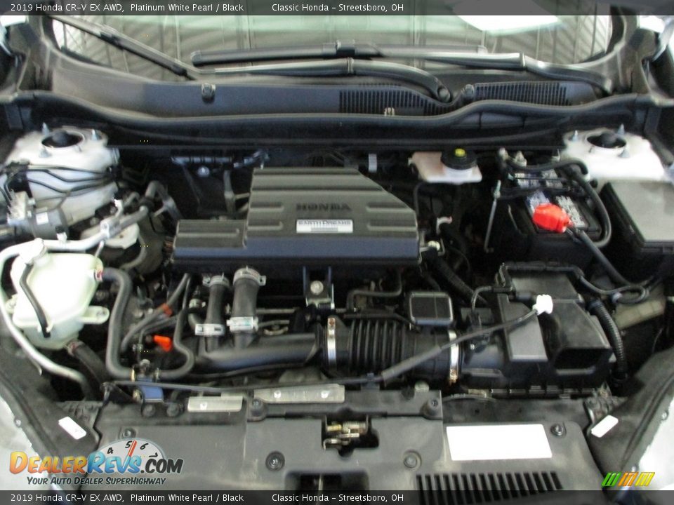 2019 Honda CR-V EX AWD Platinum White Pearl / Black Photo #15