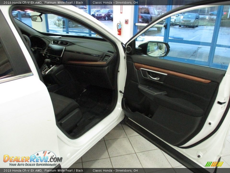 2019 Honda CR-V EX AWD Platinum White Pearl / Black Photo #16