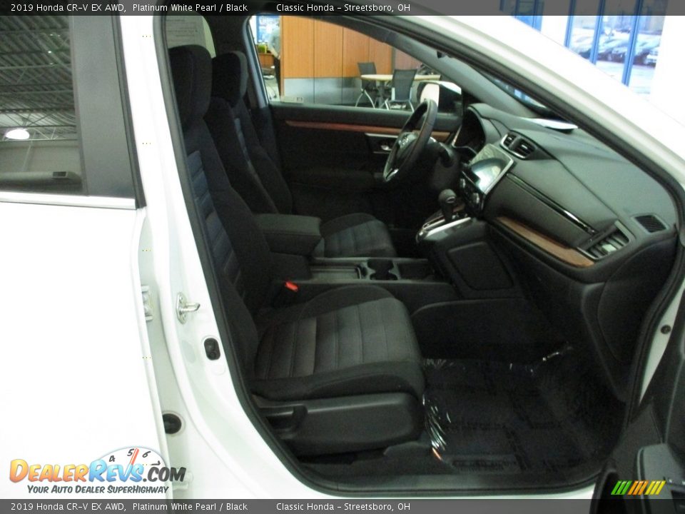 2019 Honda CR-V EX AWD Platinum White Pearl / Black Photo #17