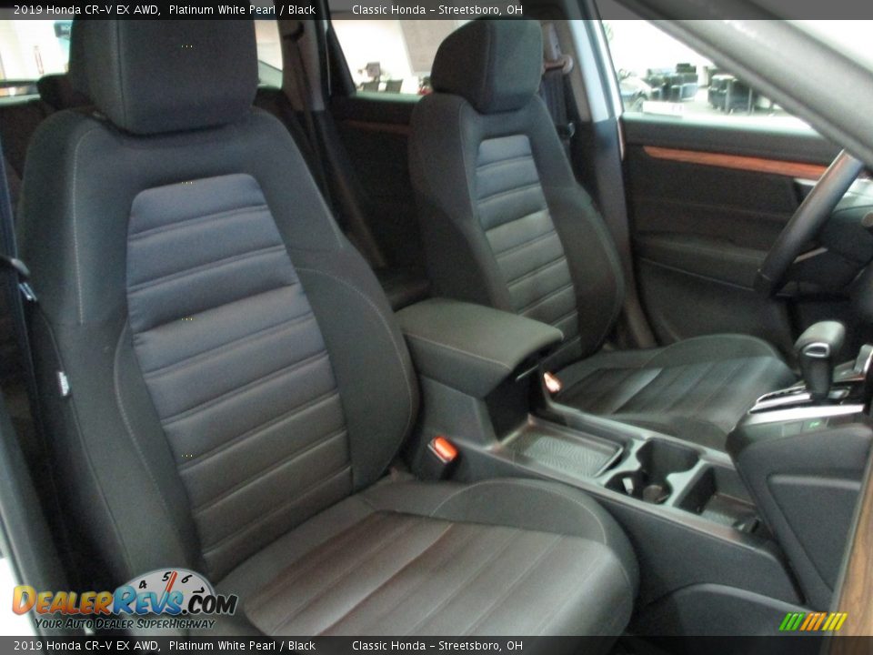 2019 Honda CR-V EX AWD Platinum White Pearl / Black Photo #18