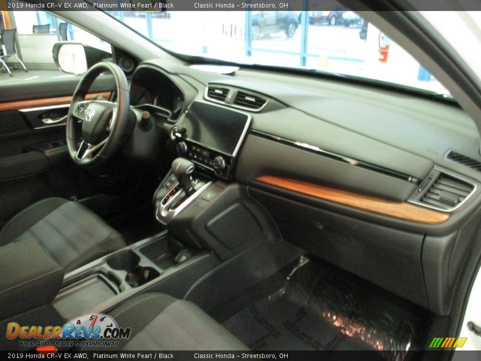 2019 Honda CR-V EX AWD Platinum White Pearl / Black Photo #19