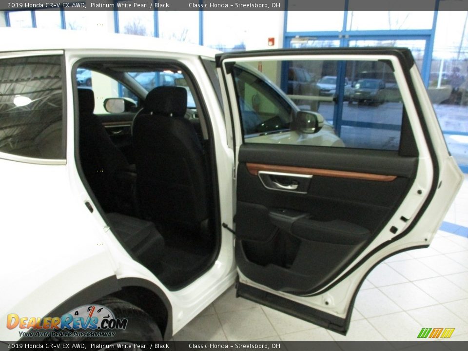 2019 Honda CR-V EX AWD Platinum White Pearl / Black Photo #20