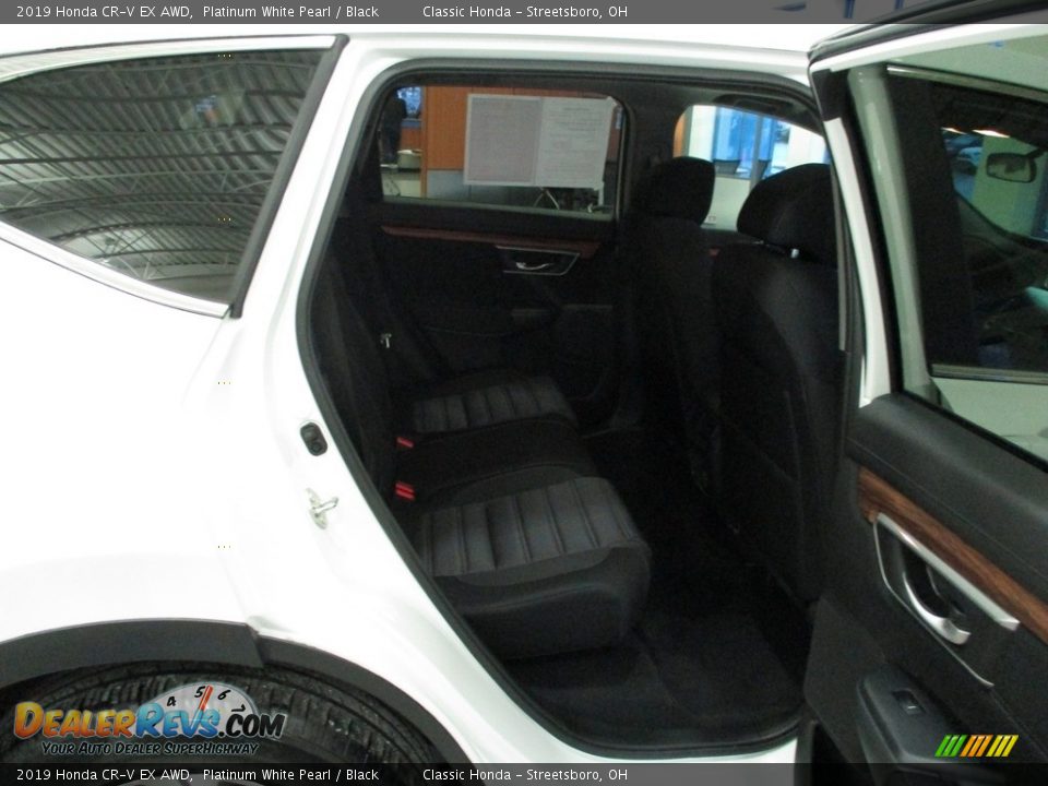 2019 Honda CR-V EX AWD Platinum White Pearl / Black Photo #21