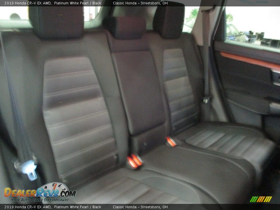 2019 Honda CR-V EX AWD Platinum White Pearl / Black Photo #22