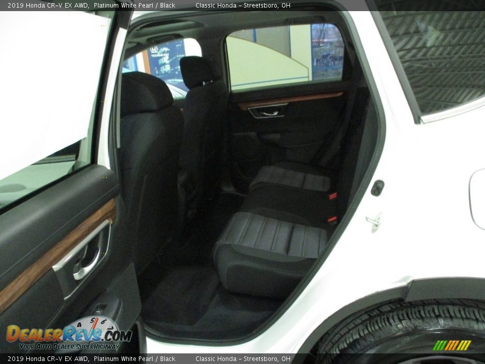 2019 Honda CR-V EX AWD Platinum White Pearl / Black Photo #24