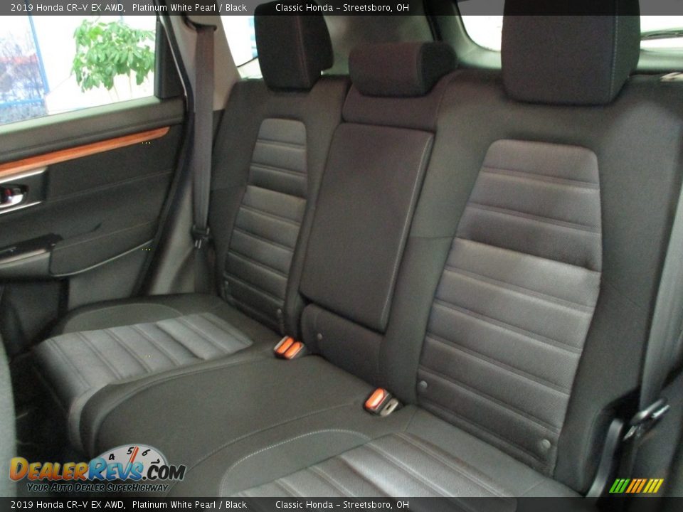 2019 Honda CR-V EX AWD Platinum White Pearl / Black Photo #25