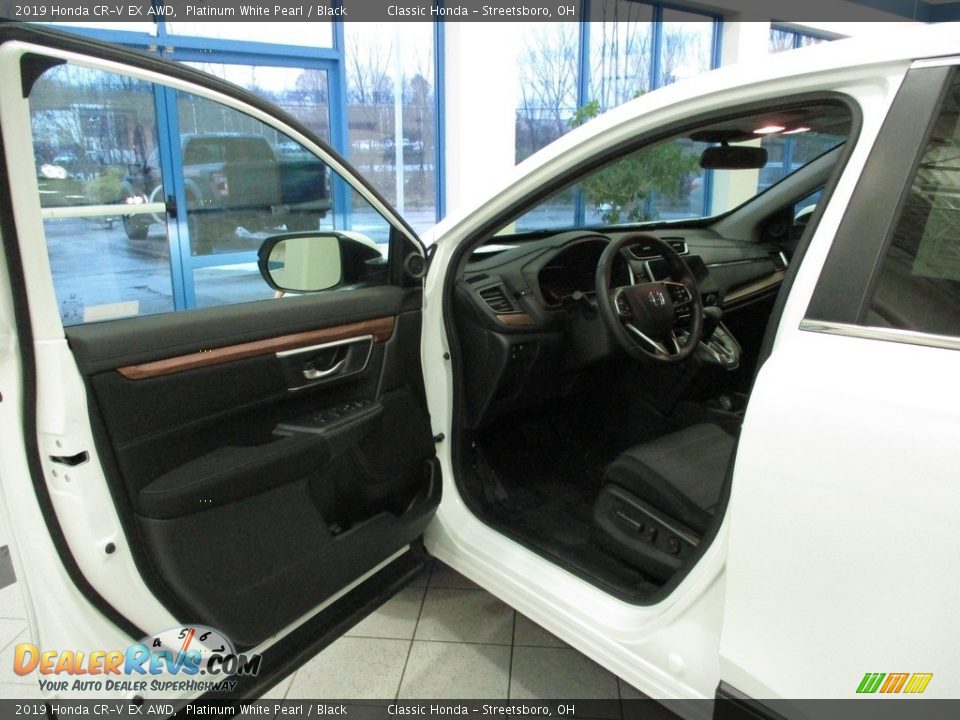 2019 Honda CR-V EX AWD Platinum White Pearl / Black Photo #26