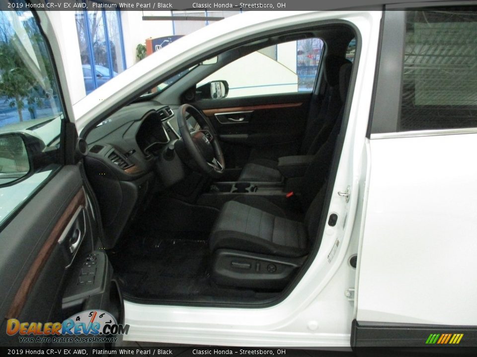 2019 Honda CR-V EX AWD Platinum White Pearl / Black Photo #27