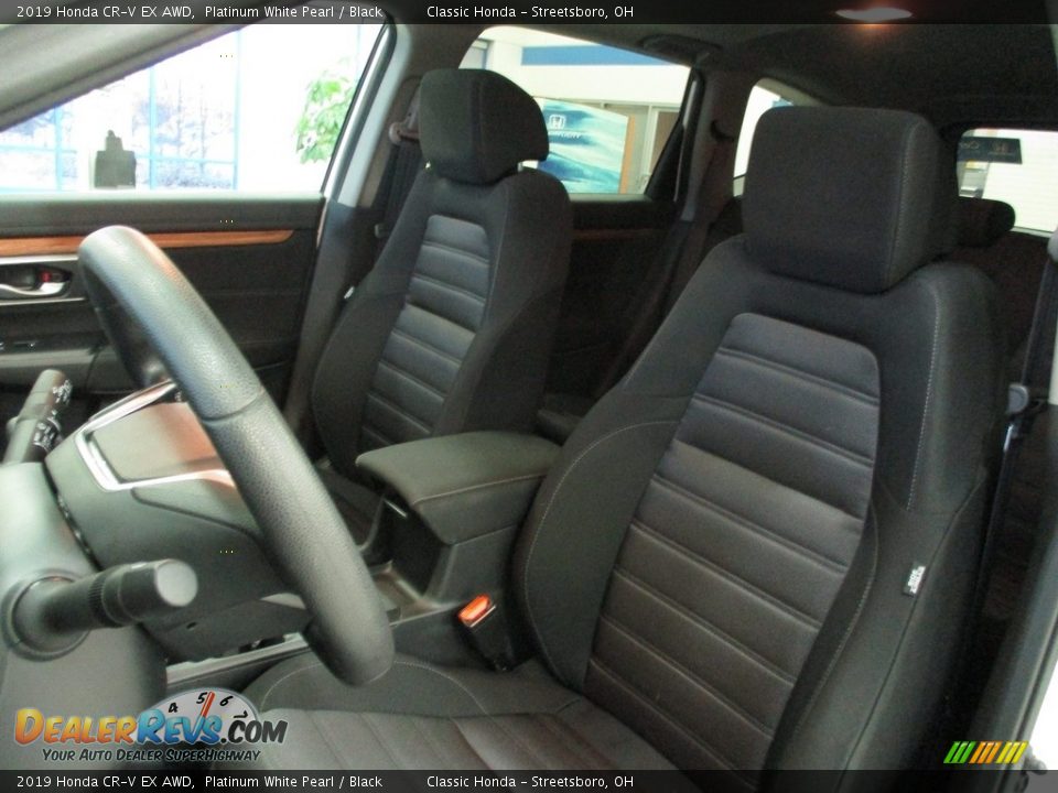 2019 Honda CR-V EX AWD Platinum White Pearl / Black Photo #28