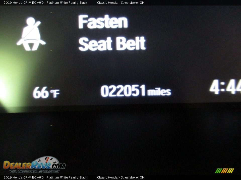 2019 Honda CR-V EX AWD Platinum White Pearl / Black Photo #30