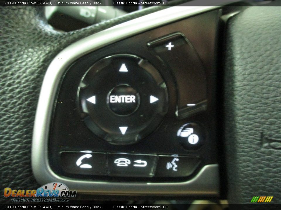 2019 Honda CR-V EX AWD Platinum White Pearl / Black Photo #32