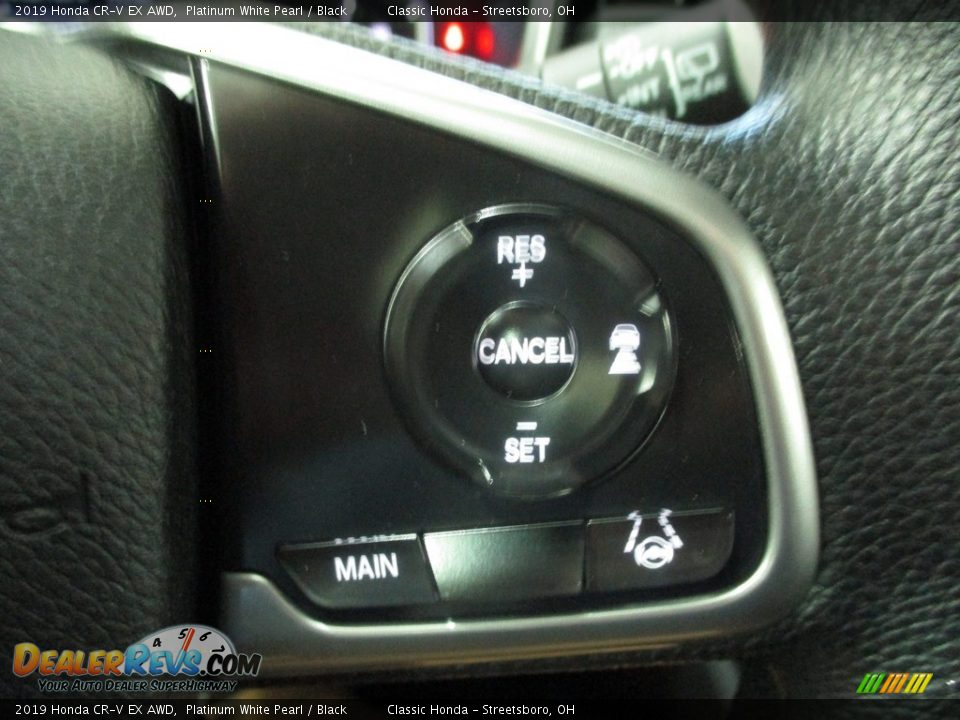 2019 Honda CR-V EX AWD Platinum White Pearl / Black Photo #33