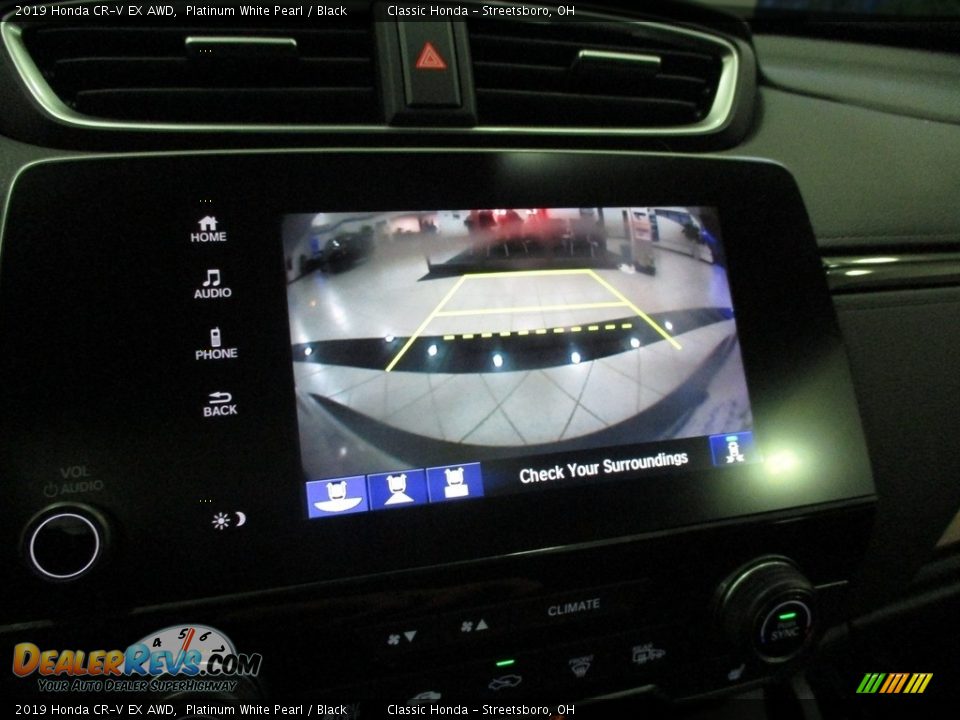 2019 Honda CR-V EX AWD Platinum White Pearl / Black Photo #34