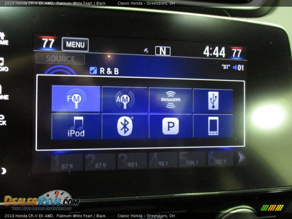 2019 Honda CR-V EX AWD Platinum White Pearl / Black Photo #36