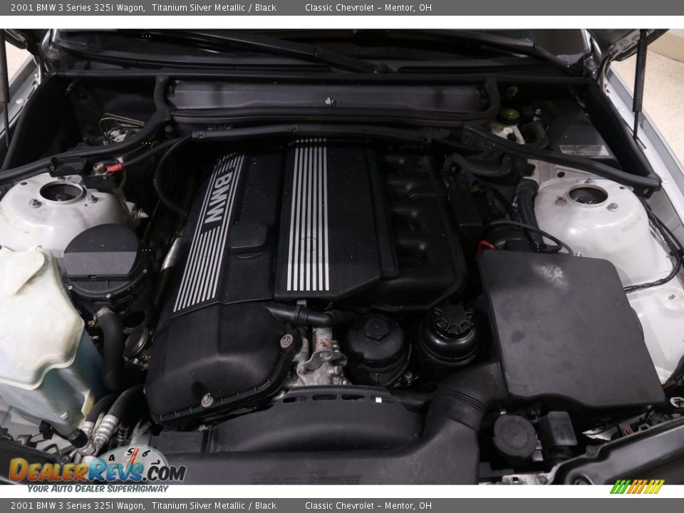 2001 BMW 3 Series 325i Wagon 2.5L DOHC 24V Inline 6 Cylinder Engine Photo #16