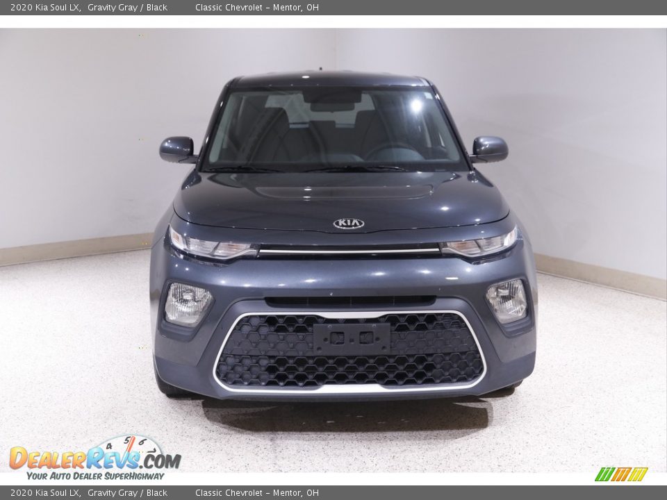 2020 Kia Soul LX Gravity Gray / Black Photo #2