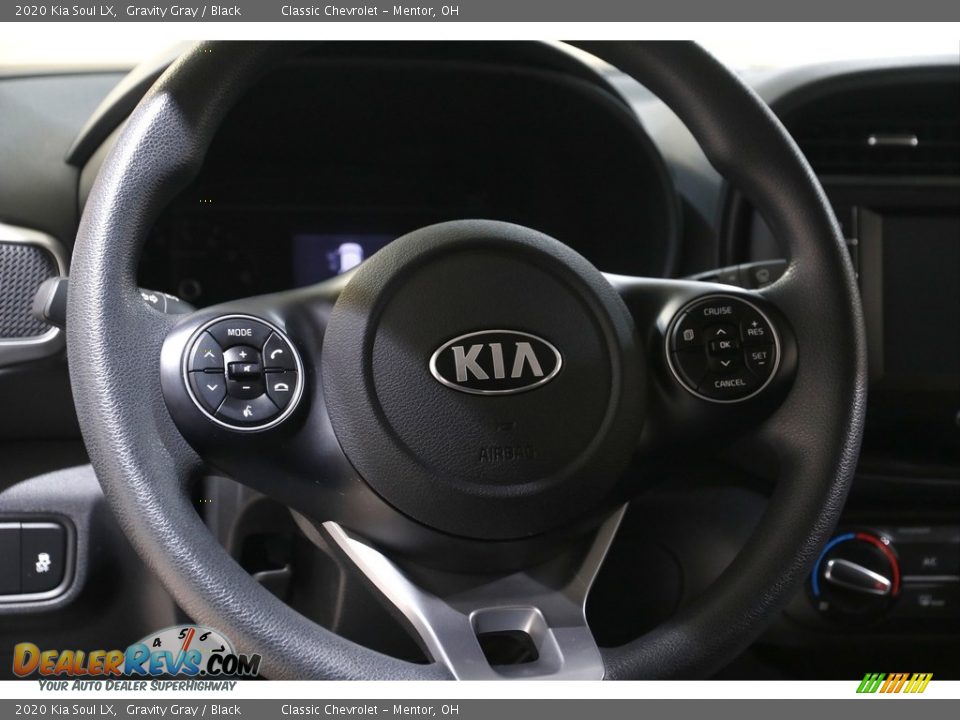 2020 Kia Soul LX Gravity Gray / Black Photo #7