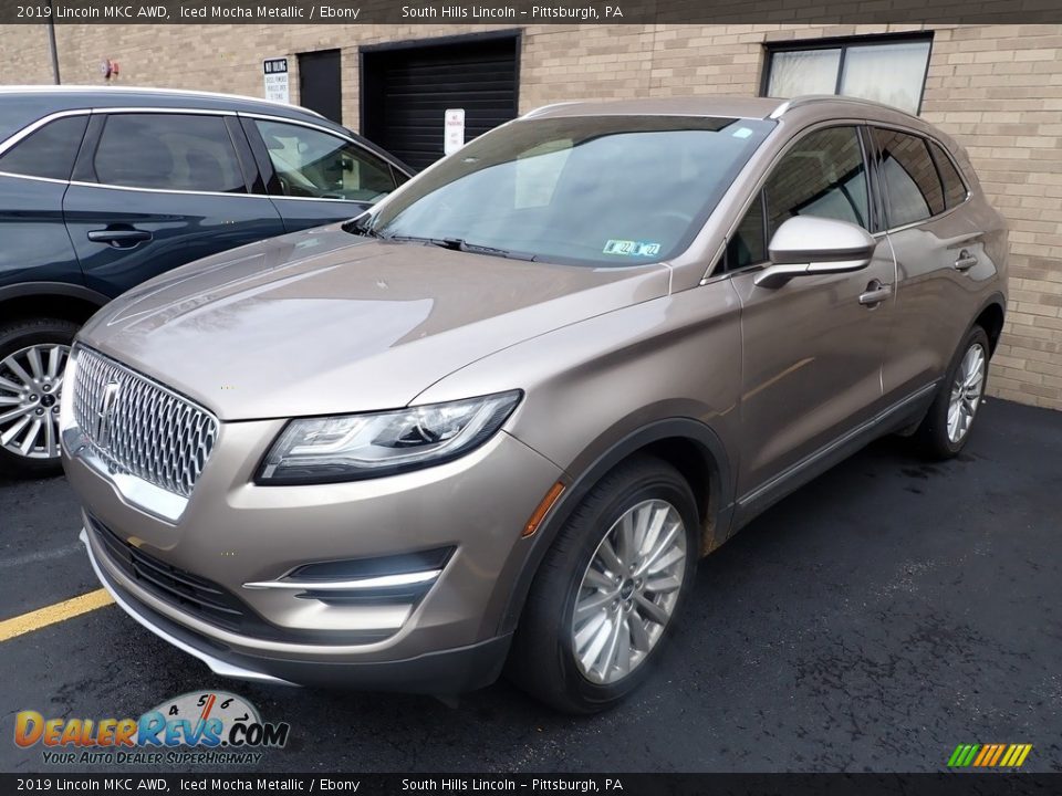 2019 Lincoln MKC AWD Iced Mocha Metallic / Ebony Photo #1